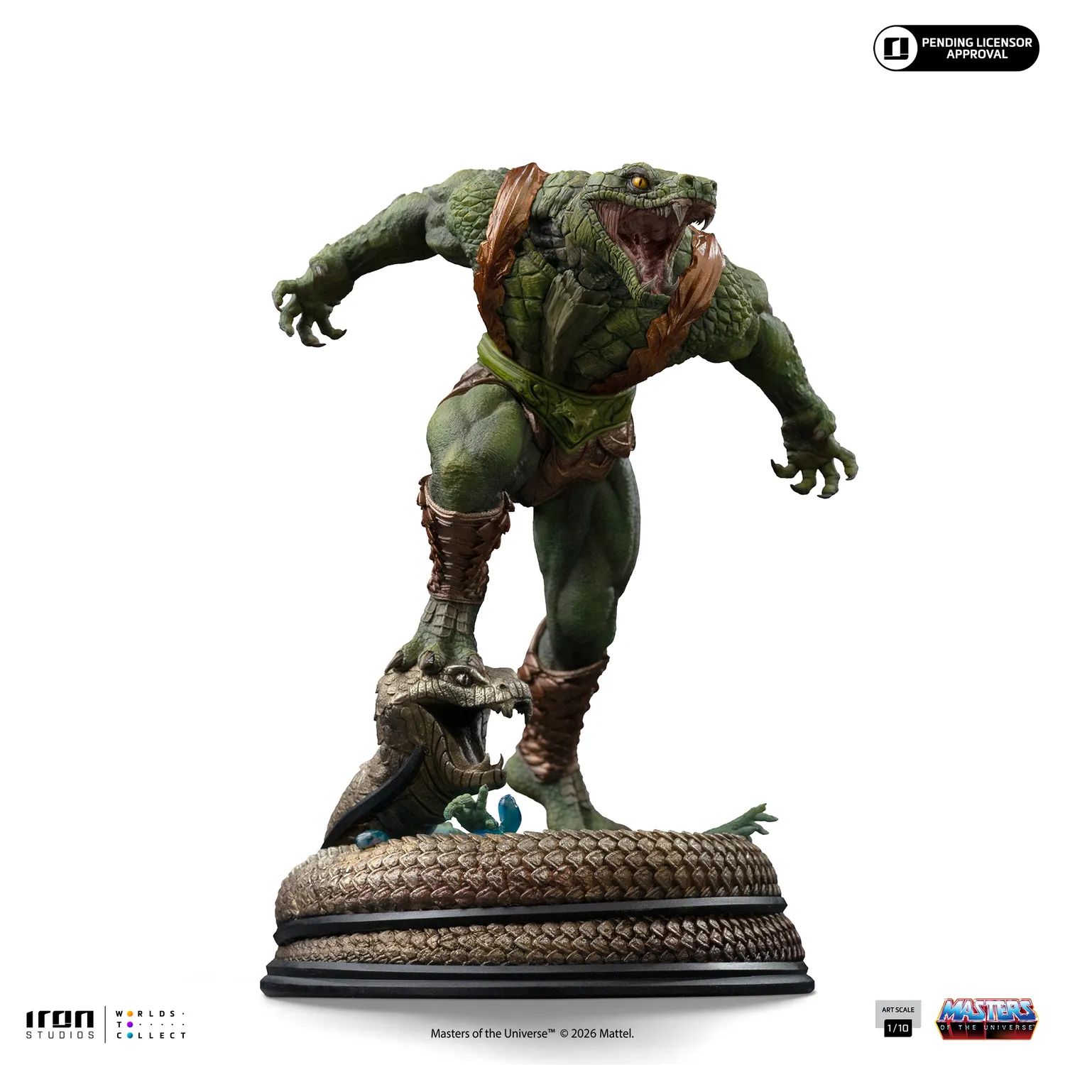 Masters of the Universe Iron Studios Kobra Khan Statue 20 cm
