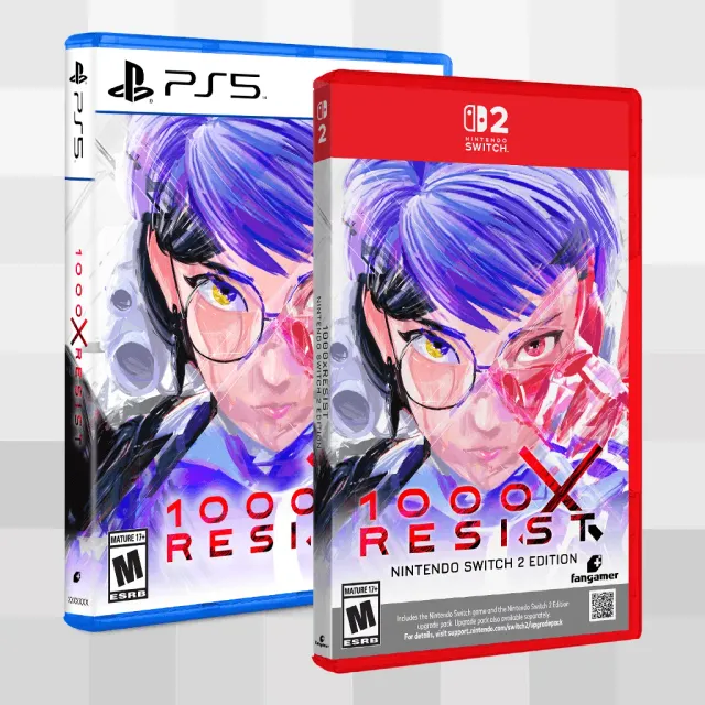 Fangamer 1000xRESIST Standard Edition Nintendo Switch Spiel