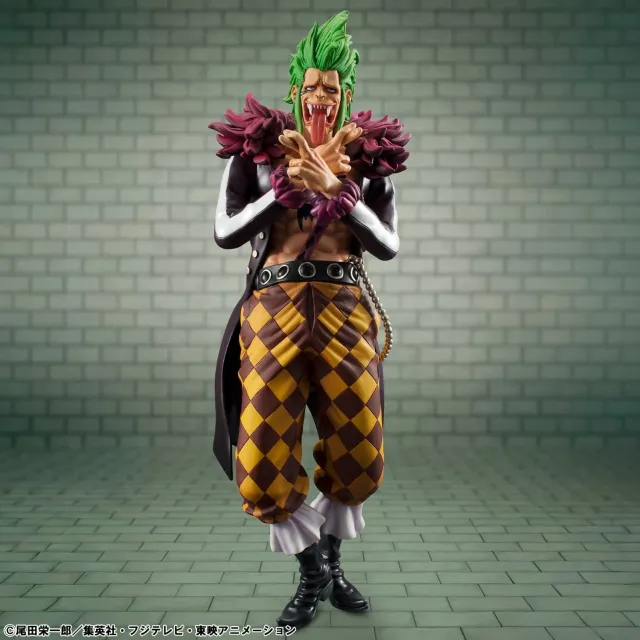 One Piece P.O.P. Bartolomeo the Cannibal Figur Limited