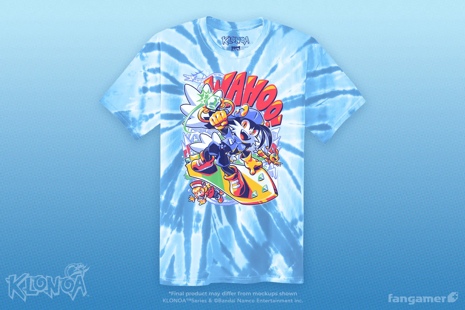Fangamer Klonoa Wahoo T-Shirt Baumwolle