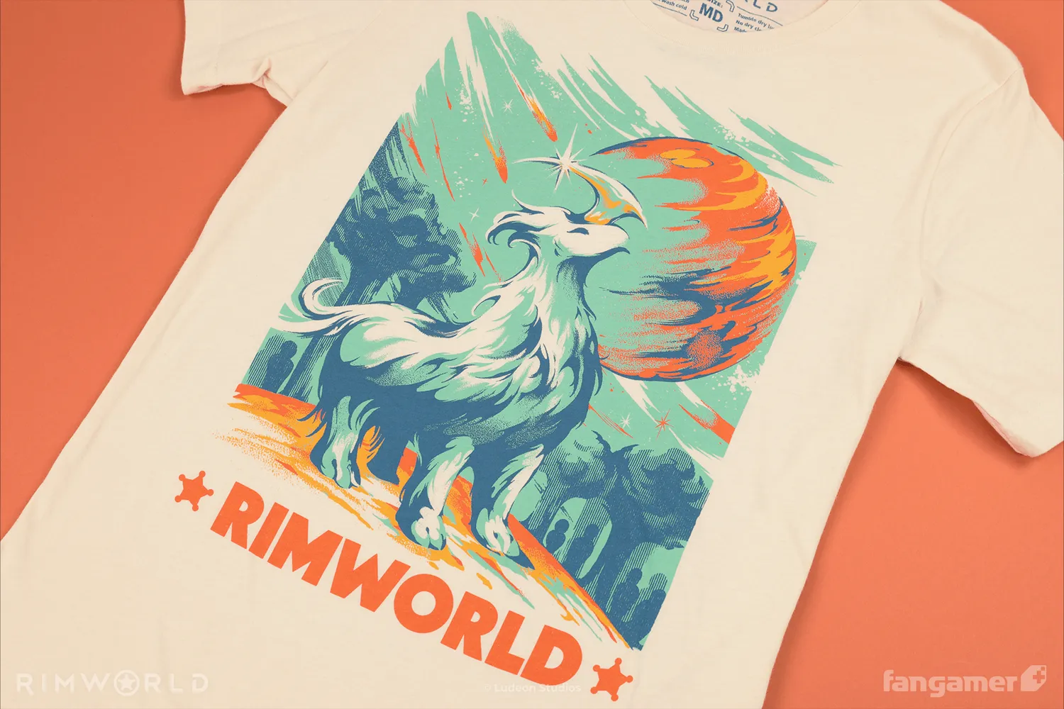 Fangamer RimWorld Wisest Creature T-Shirt Baumwolle