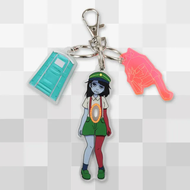 Fangamer ENA Dream BBQ Hangover Schlüsselanhänger Acryl