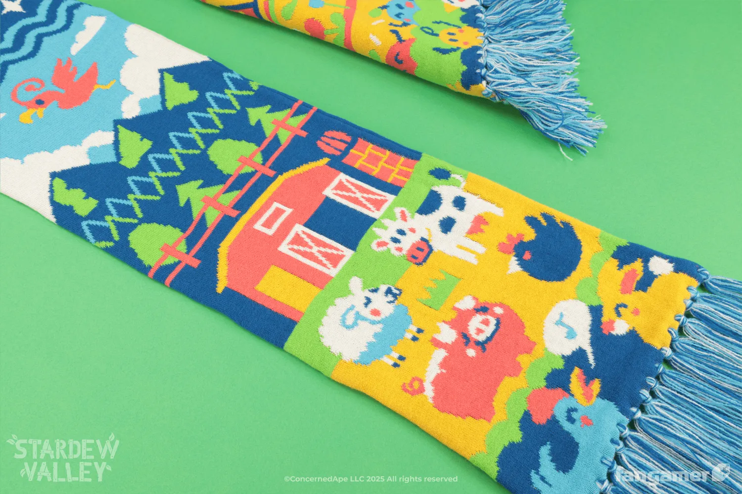 Fangamer Stardew Valley Springtime Harvest Schal Baumwolle
