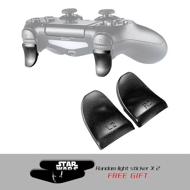 Final Boss PS4 Controller Kappen für L2 & R2, 1 Paar