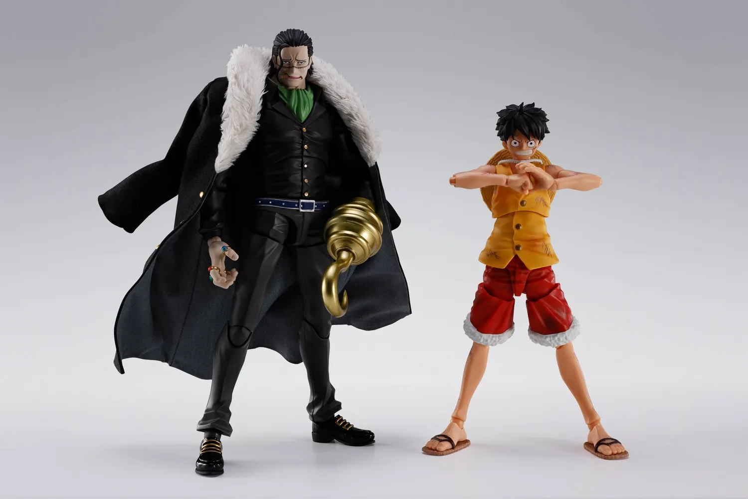 IGN Store Europe One Piece S.H.Figuarts Sir Crocodile Marineford Figur 18cm
