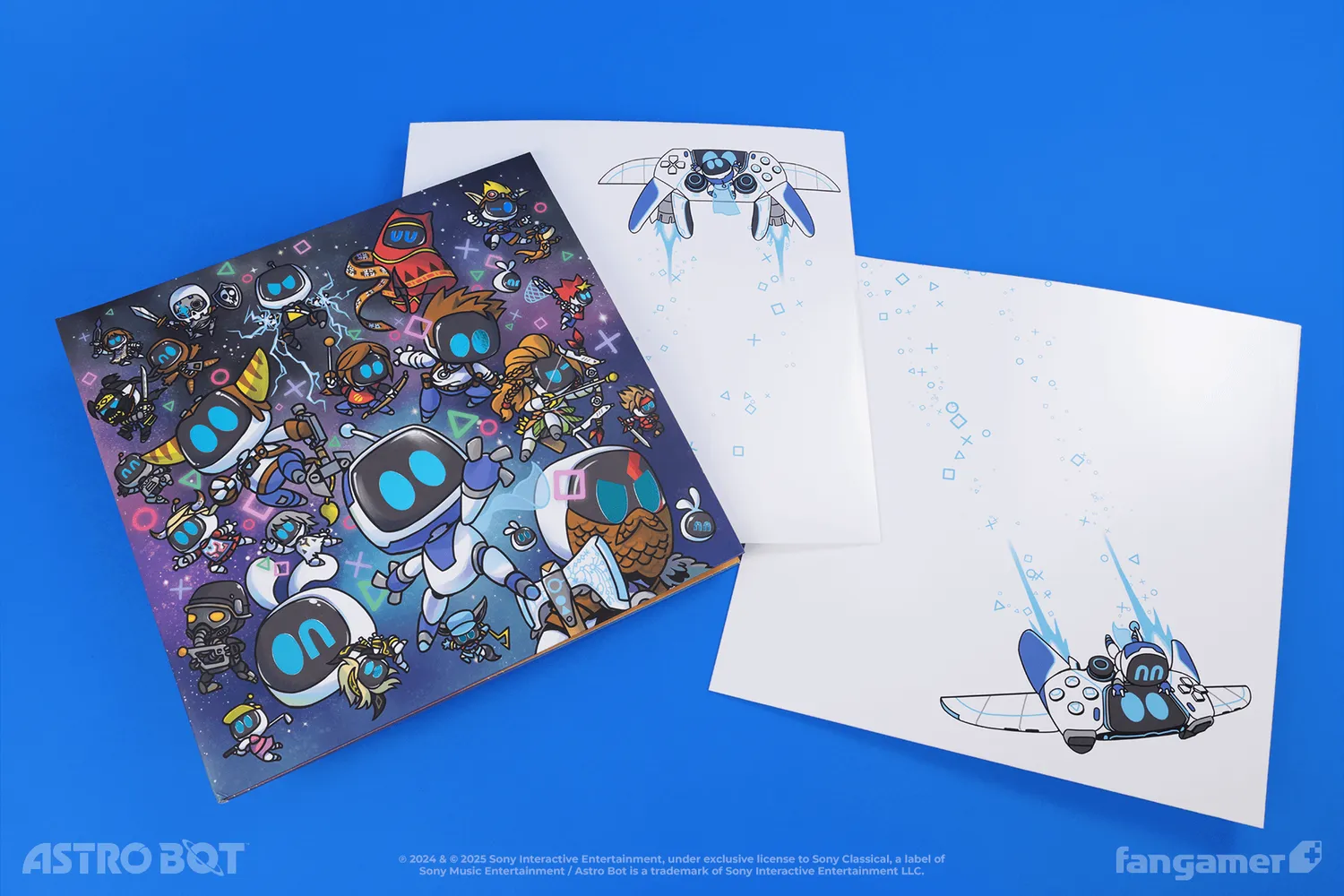 Fangamer ASTRO BOT Vinyl Soundtrack 2-LP Gatefold