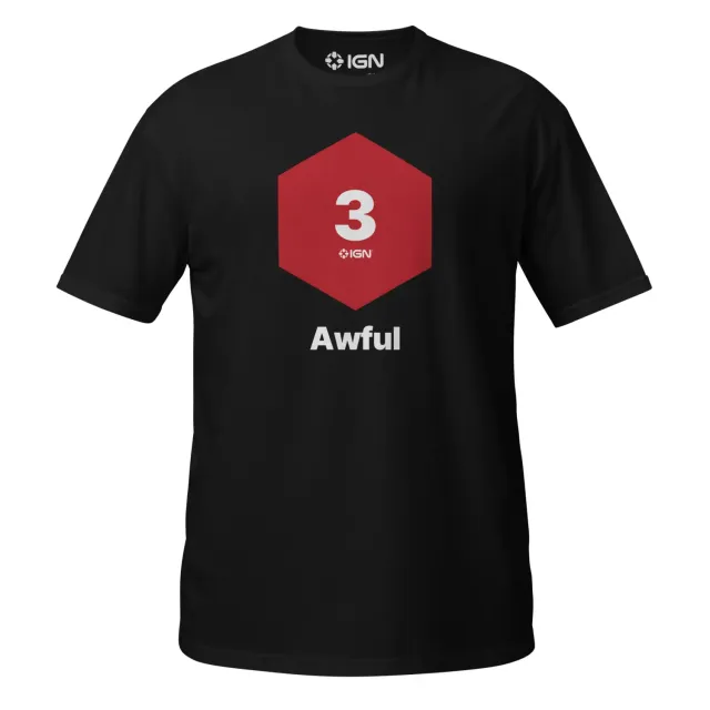 IGN Review 3 Awful T-Shirt