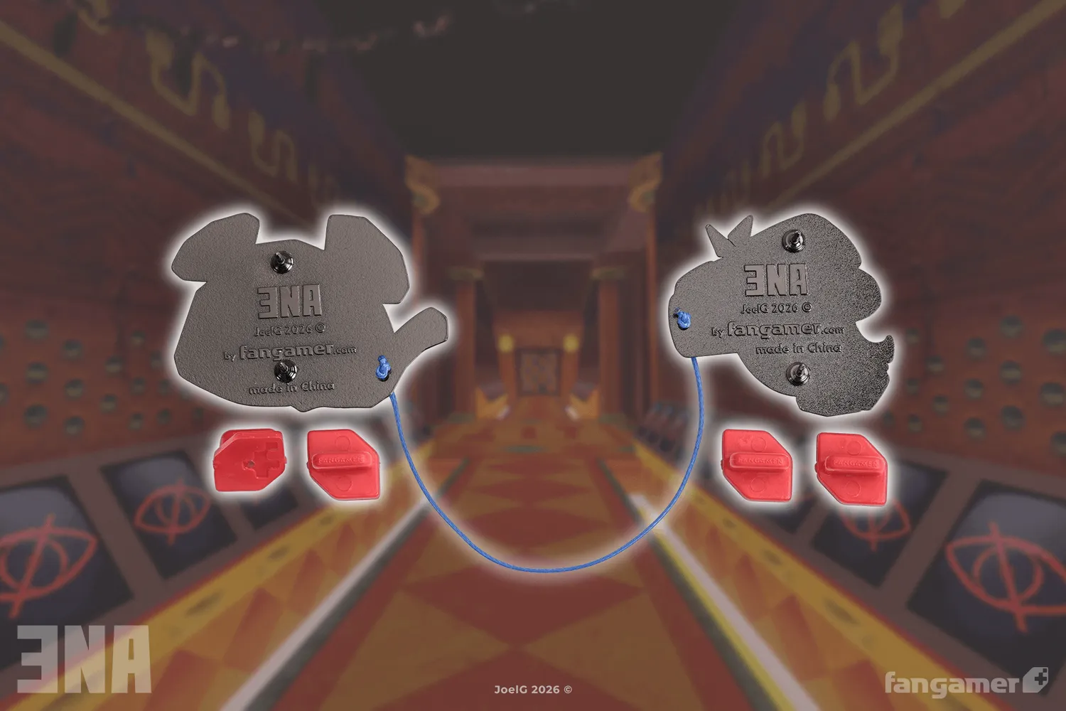 Fangamer ENA: Dream BBQ Froggy Call Pin Doppelnadel