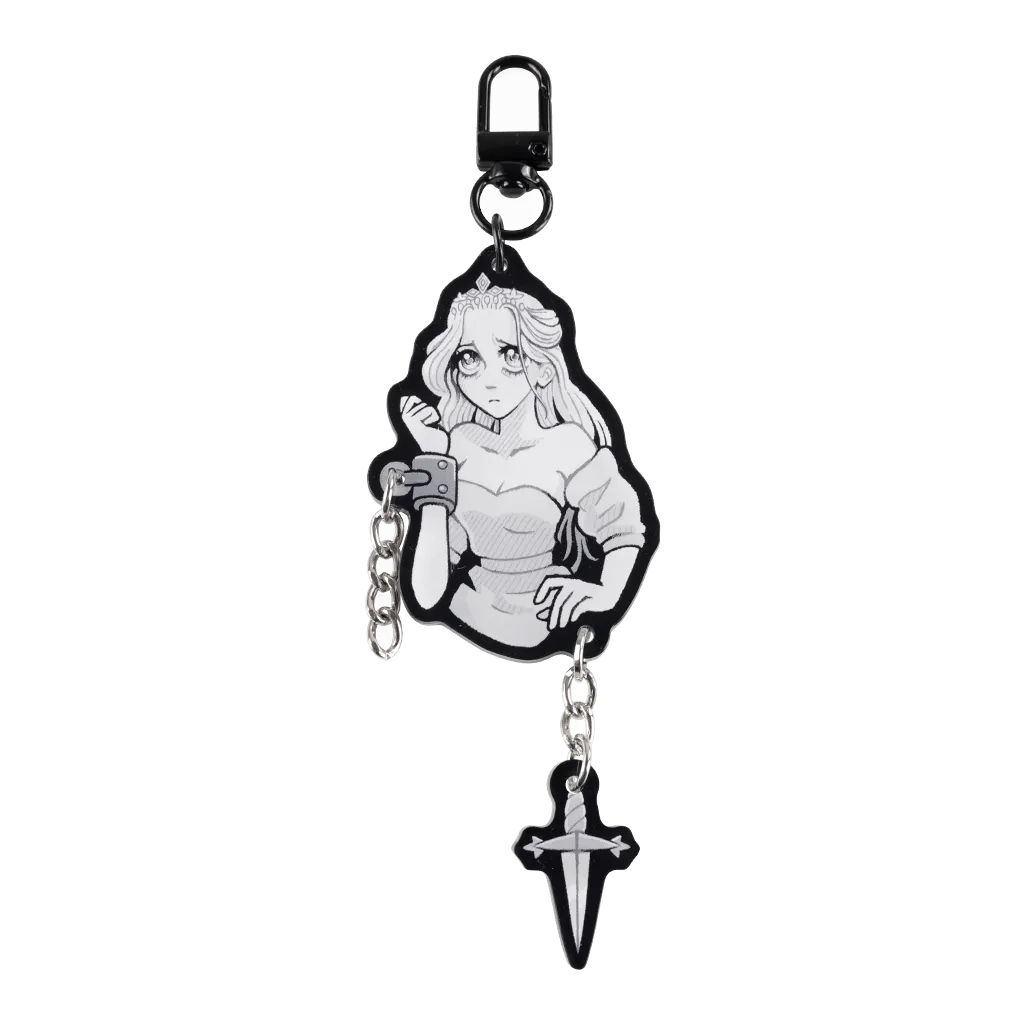 Fangamer Slay the Princess Keys to Her Heart Schlüsselanhänger