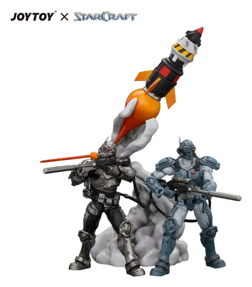 JOYTOY StarCraft Terran Ghost Actionfiguren 2er-Set 1/25