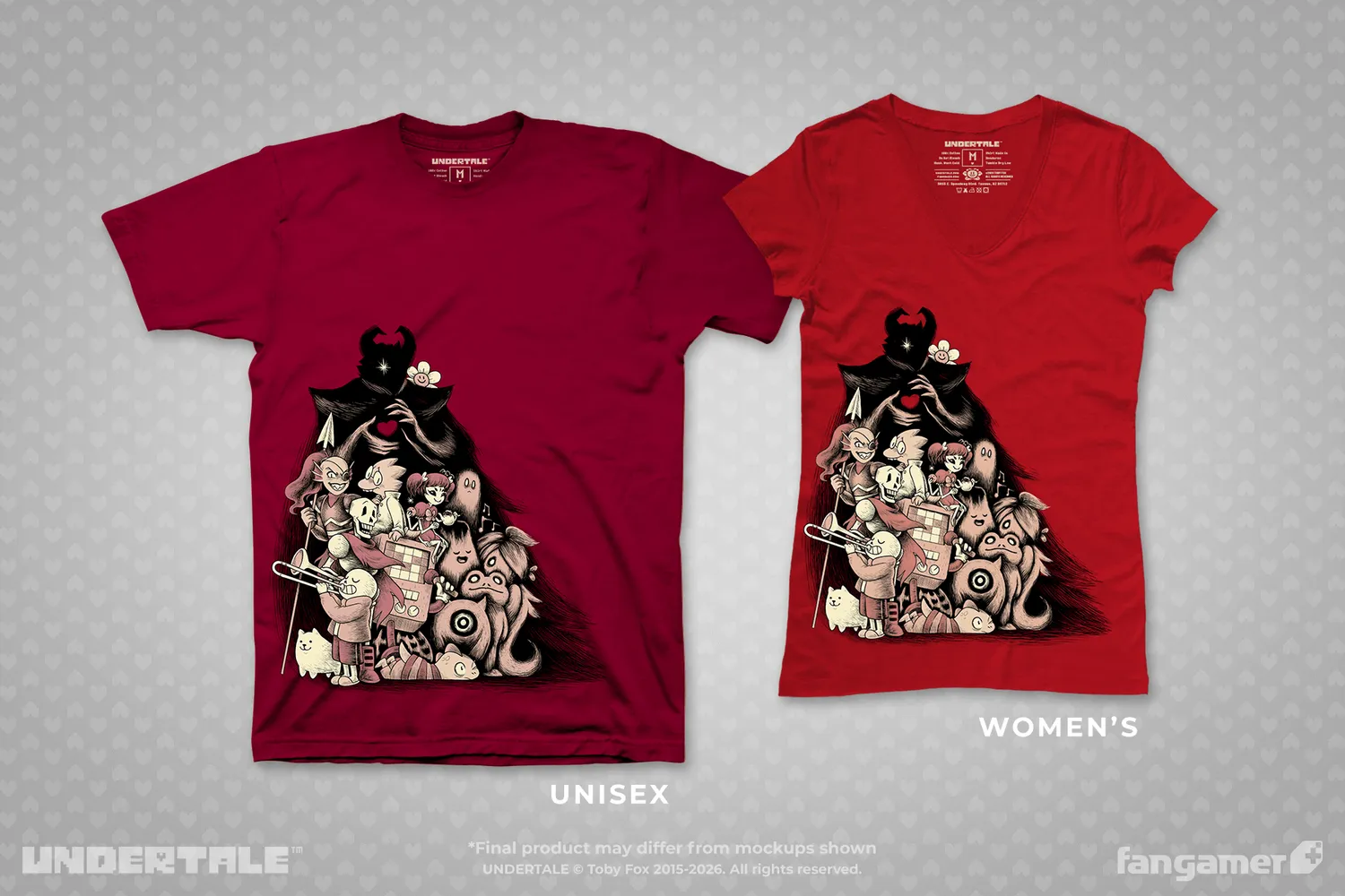 Fangamer UNDERTALE Mercy T-Shirt