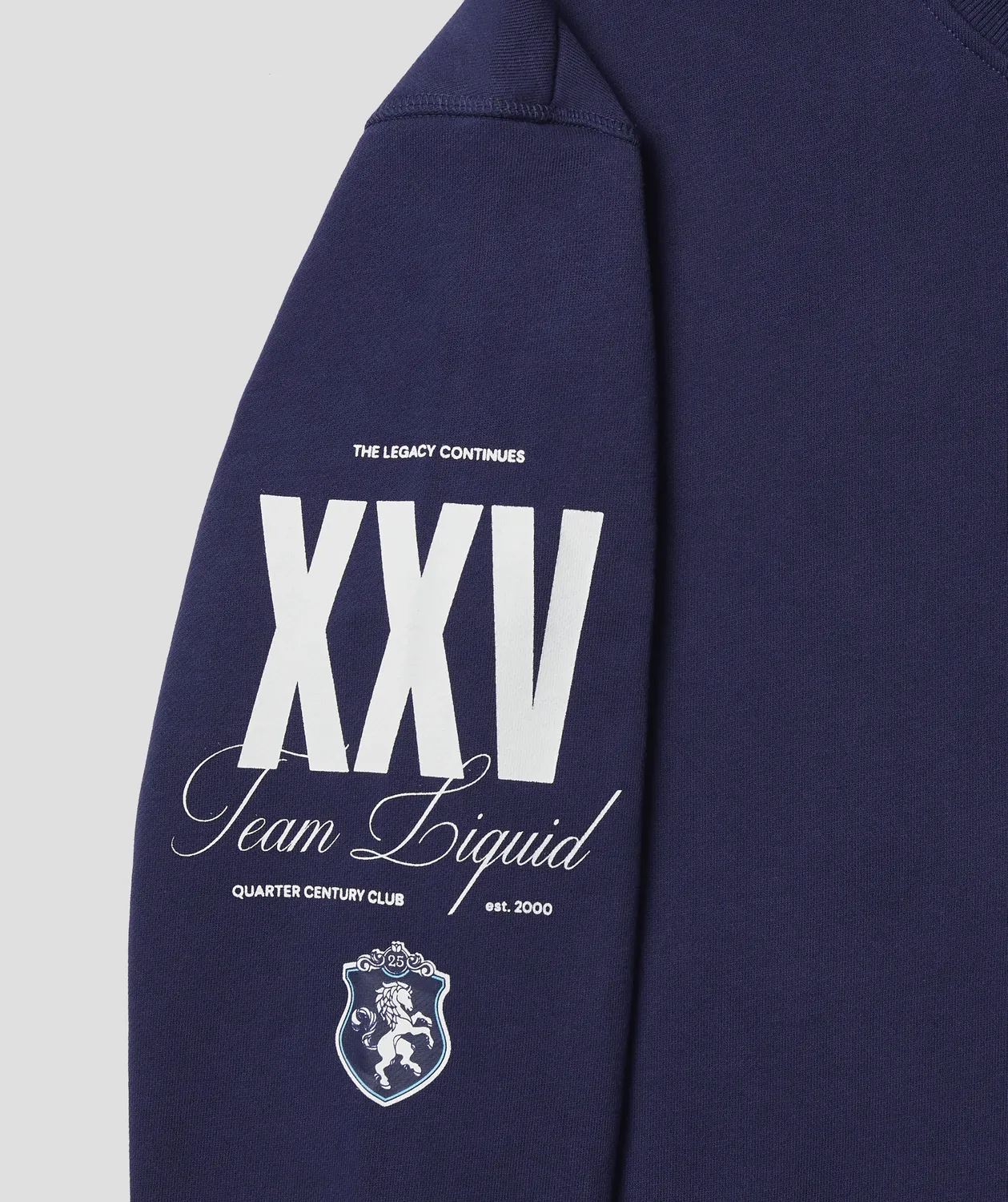 Team Liquid Quarter Century Crewneck Sweatshirt