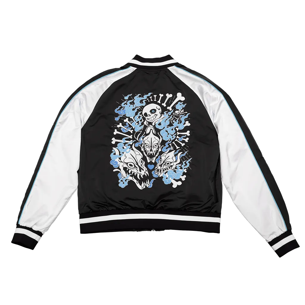 Fangamer Undertale Megalovania Jacke Satin Sukajan