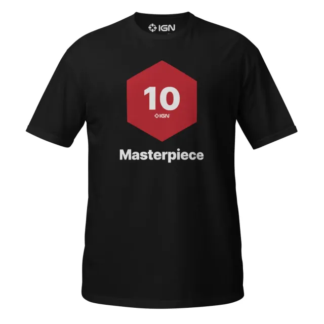 IGN Review 10 Masterpiece T-Shirt Baumwolle