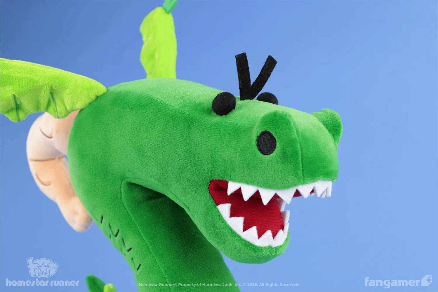 Fangamer Homestar Runner Trogdor Plüschtier 40 cm