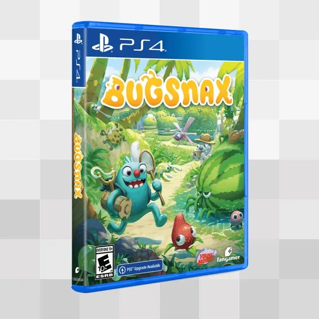 Fangamer Bugsnax Spiel Disc-Version Abenteuer