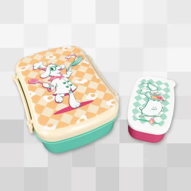 Fangamer Deltarune Chef Ralsei Bento Box Dose 2-teilig