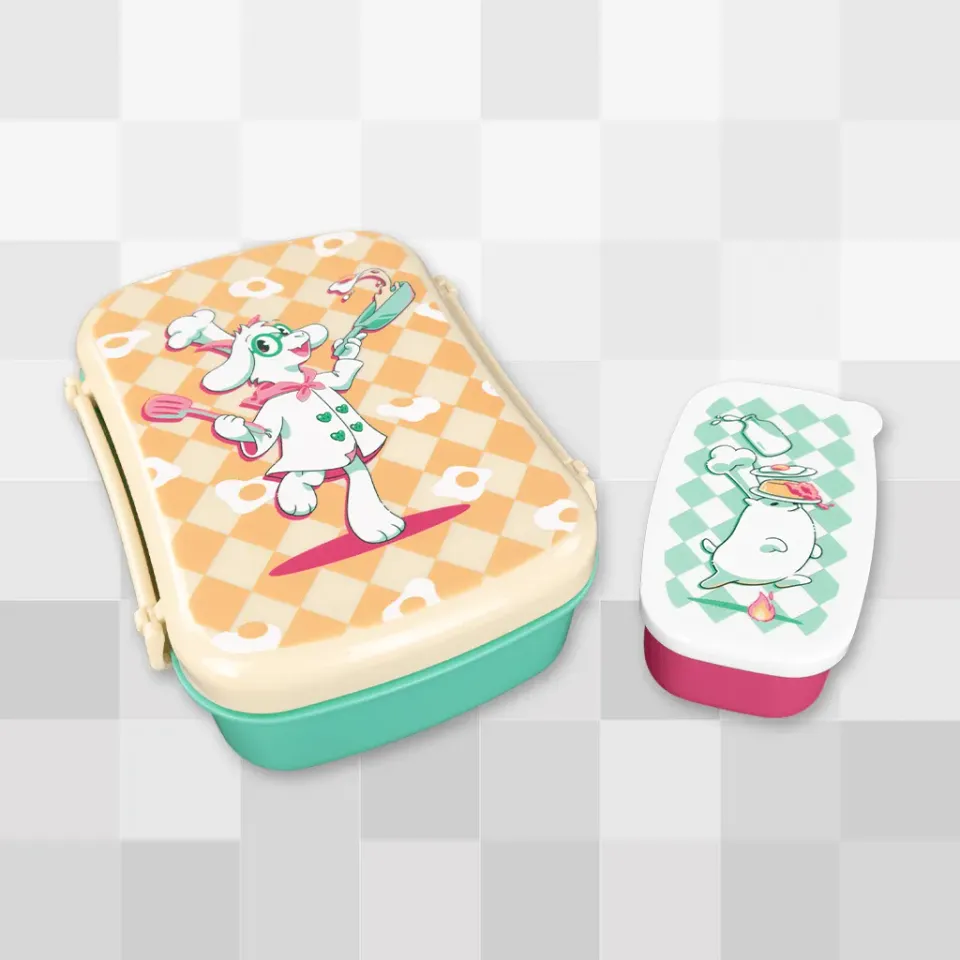 Fangamer Deltarune Chef Ralsei Bento Box Dose 2-teilig