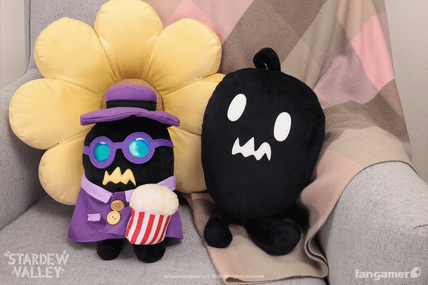 Fangamer Stardew Valley Krobus Plüsch Incognito 22 cm