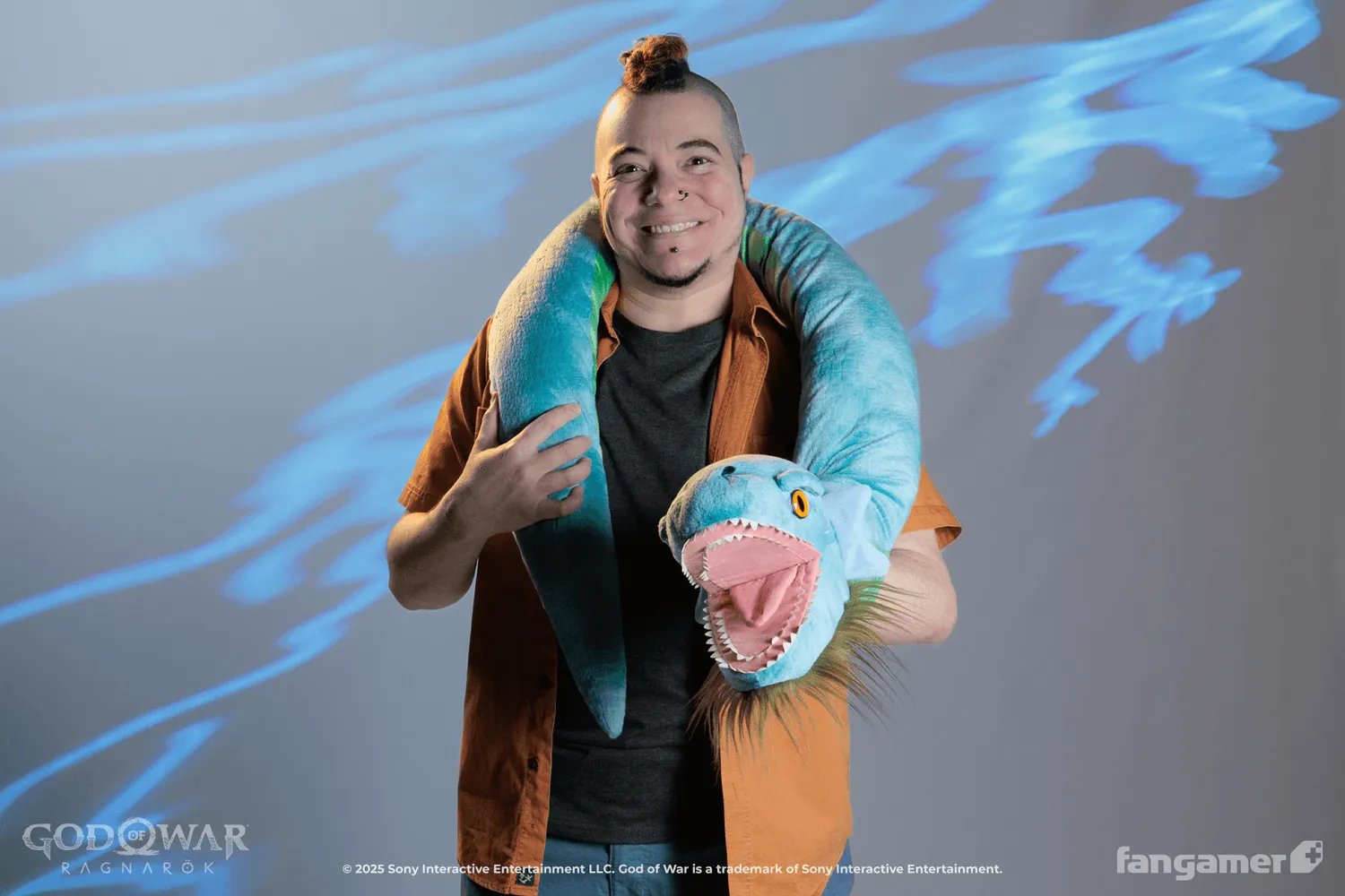 Fangamer God of War Jörmungandr Puppet Plüsch-Handpuppe