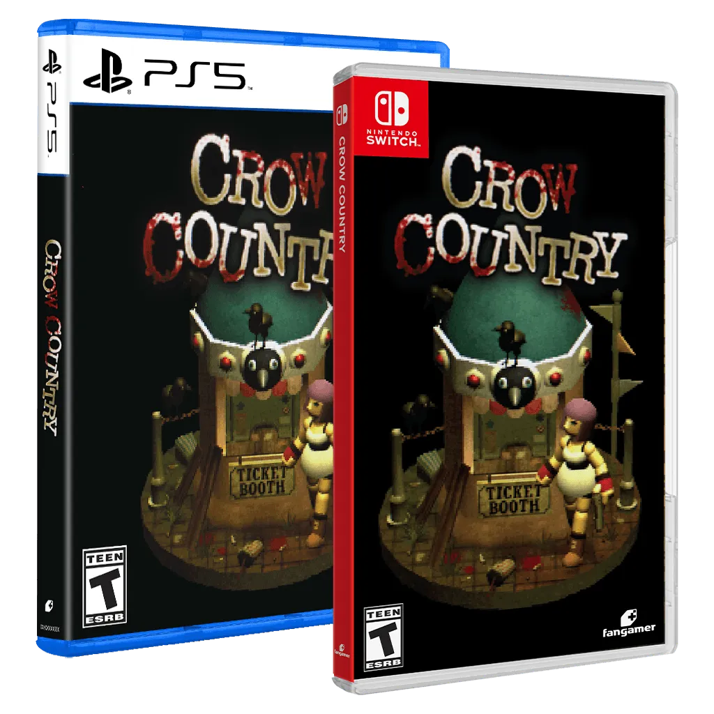 Fangamer Crow Country Standard Edition Switch Spiel