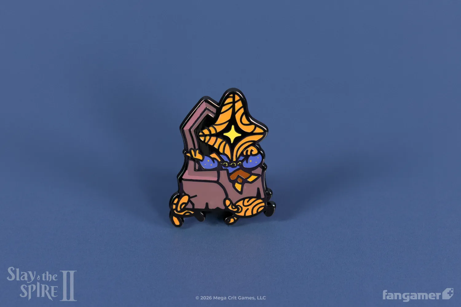 Fangamer Slay the Spire The Regent Pin Emaille 3,6 cm
