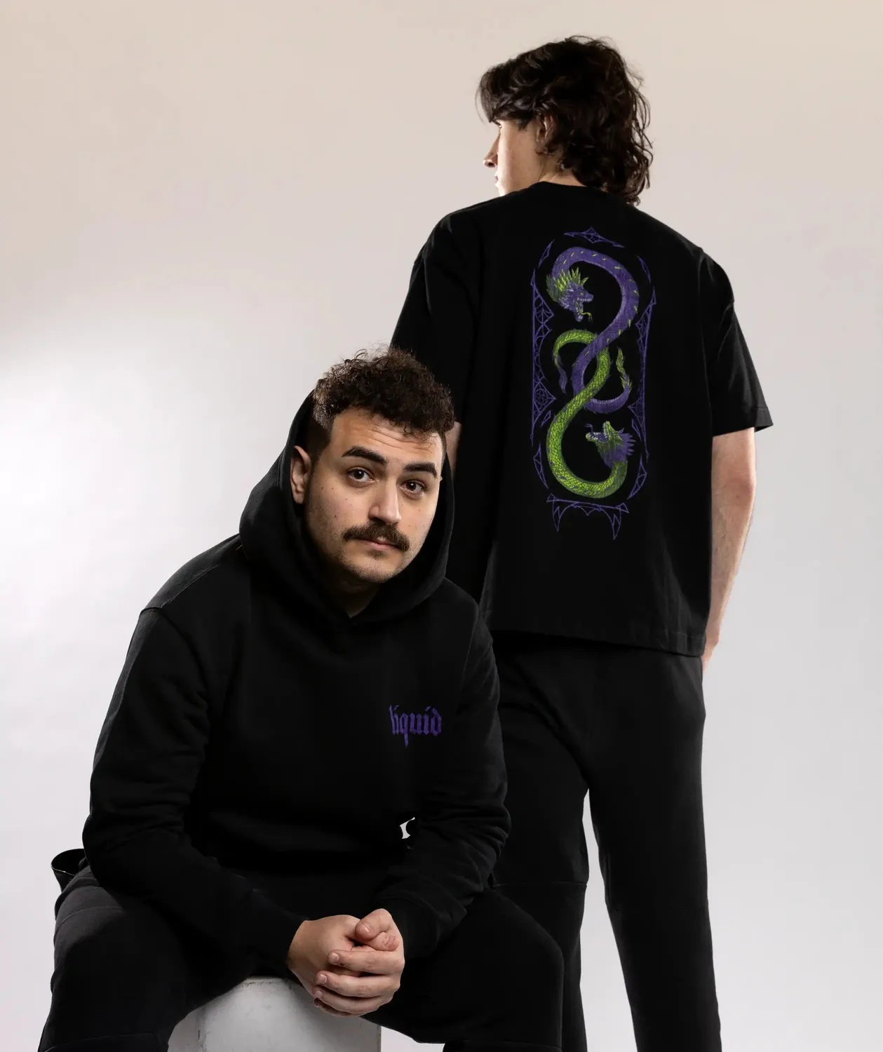 Team Liquid RWF UlaTek Dual Fangs Oversized T-Shirt