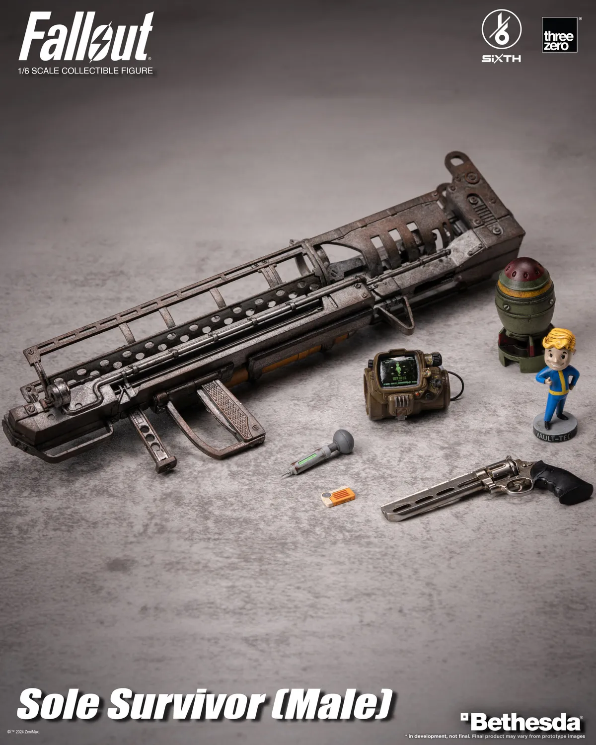 threezero Fallout 4 Sole Survivor 1/6 Figur 31 cm