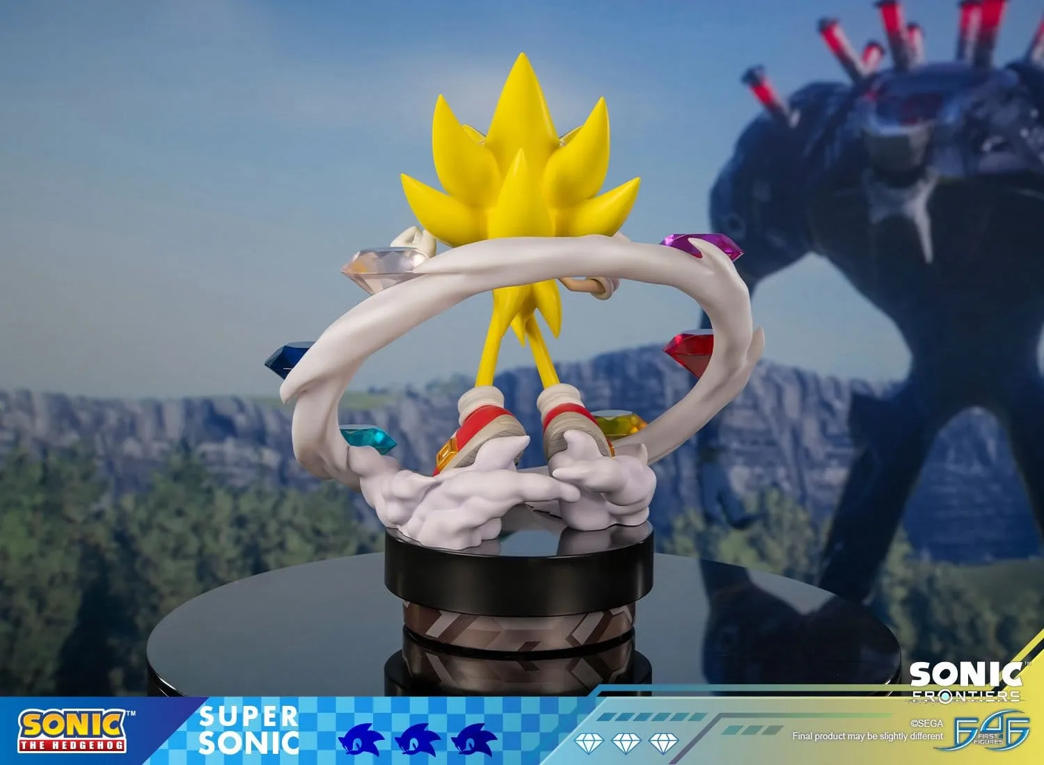 Sonic Frontiers Super Sonic Resin-Statue 45 cm