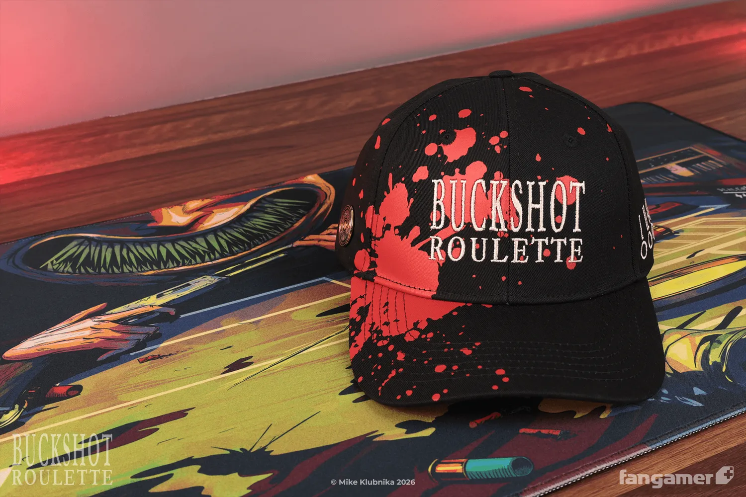 Fangamer Buckshot Roulette Cap, Snapback