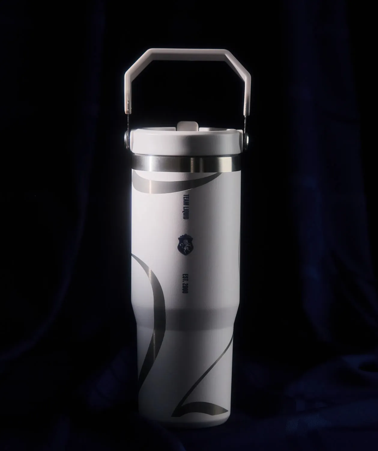Team Liquid Quarter Century Tumbler Thermobecher 887 ml weiß