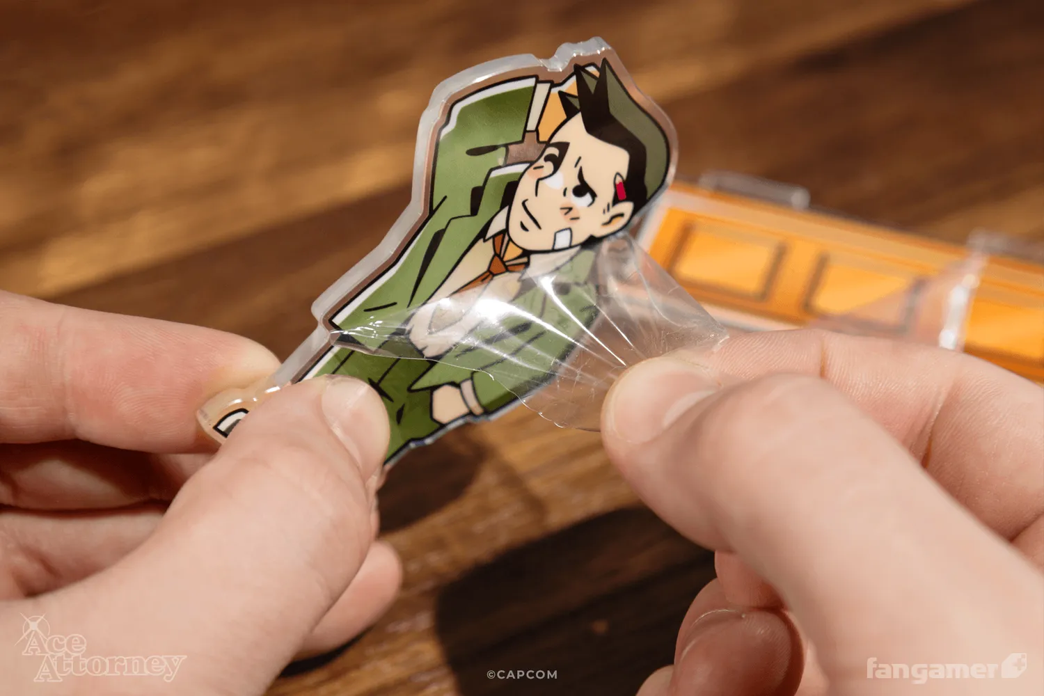Fangamer Ace Attorney Courtroom Standee Acryl-Aufsteller 19-teilig
