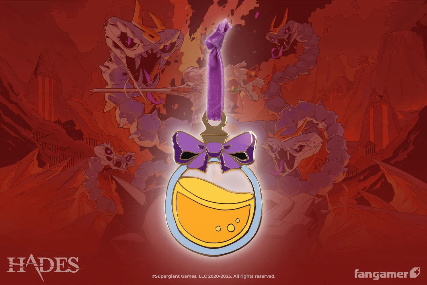 Fangamer Hades Nectar Ornament Metallanhänger
