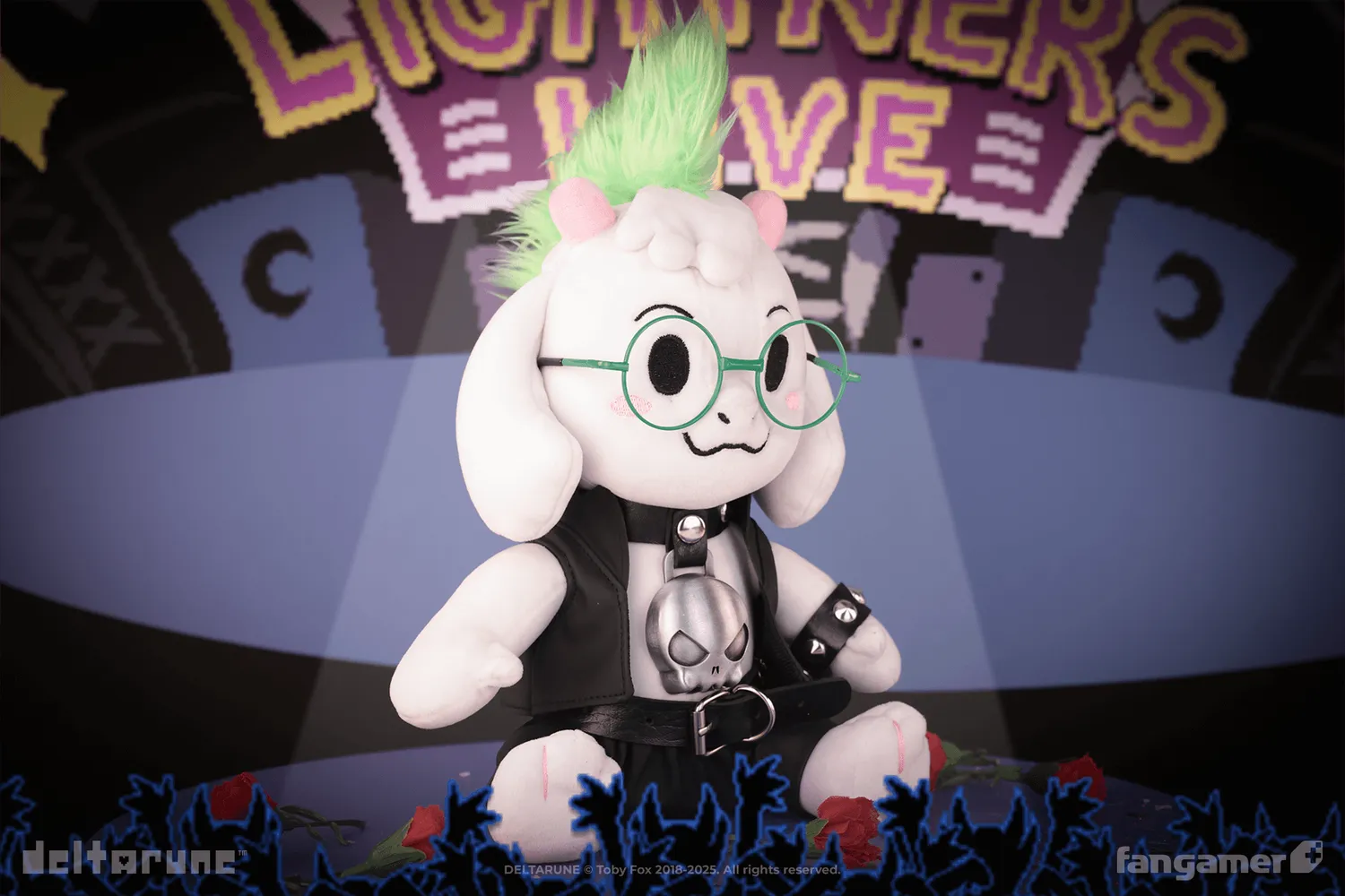 Fangamer DELTARUNE Ralsei Kostüm Plüsch Outfit Garment Bag