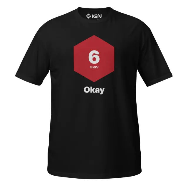 IGN IGN Review 6 Okay T-Shirt