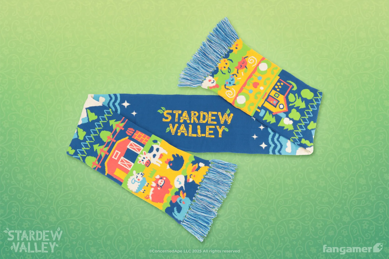 Fangamer Stardew Valley Springtime Harvest Schal Baumwolle