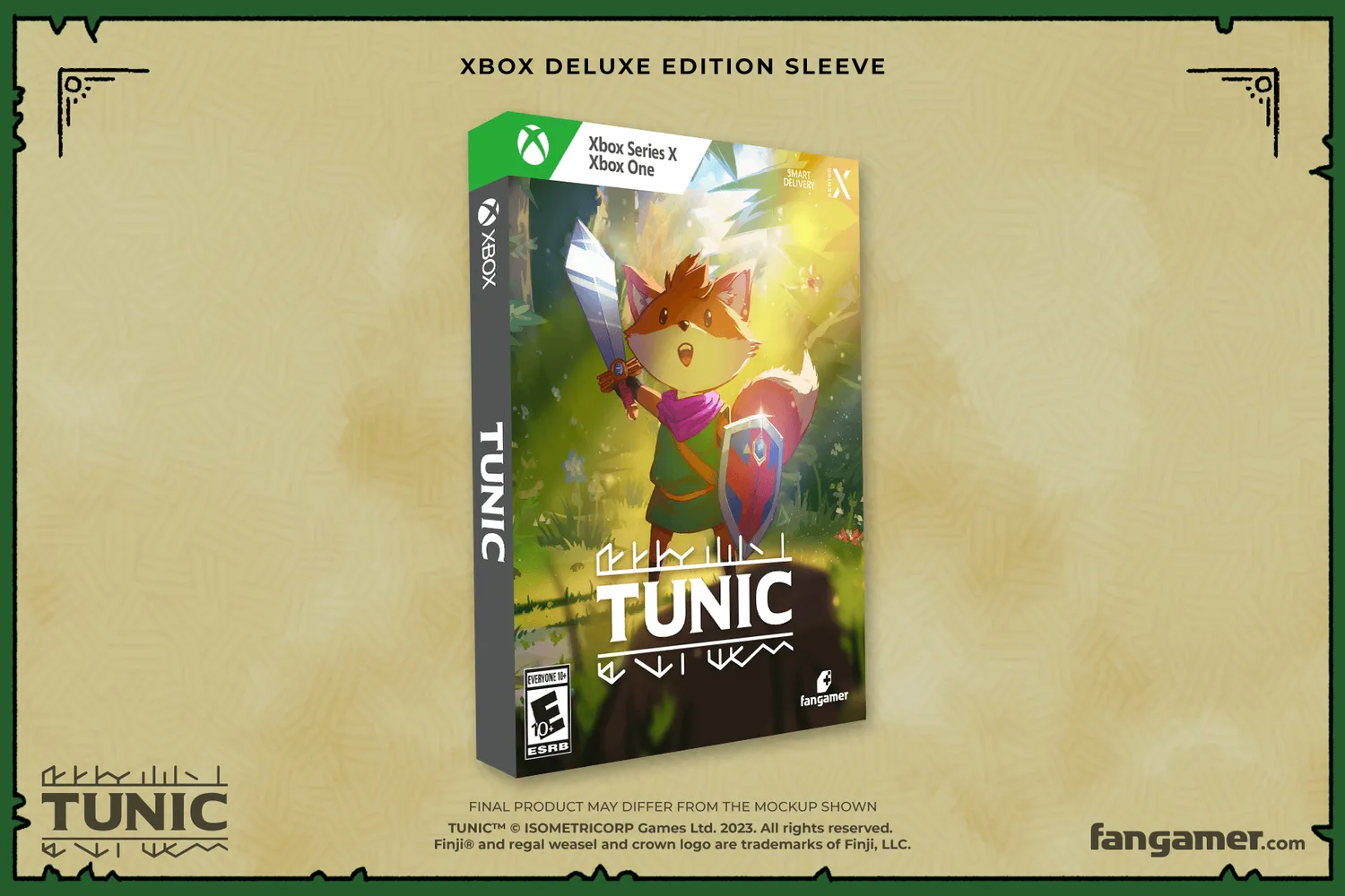 Fangamer TUNIC Deluxe Edition Spiel