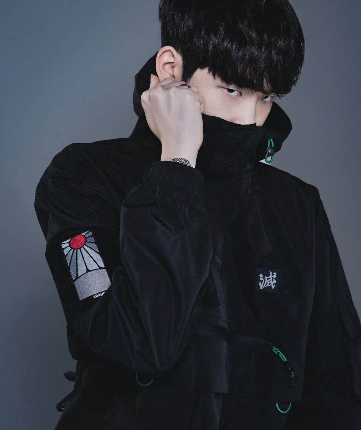 Team Liquid Tanjiro Tech Jacket Jacke
