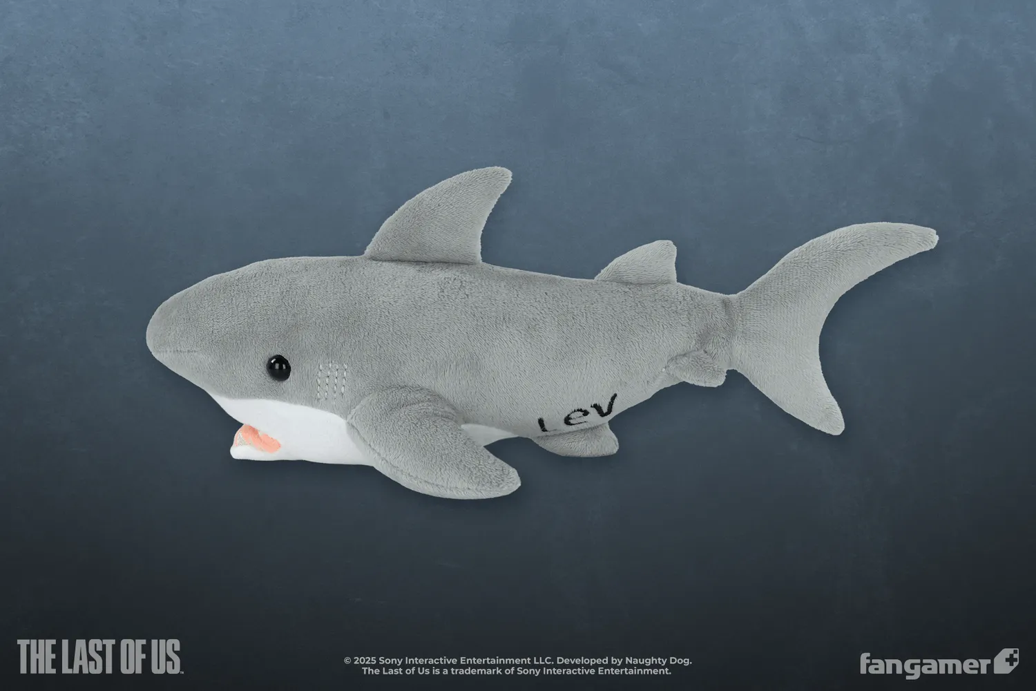 Fangamer The Last of Us Lev's Shark Plüsch 30cm