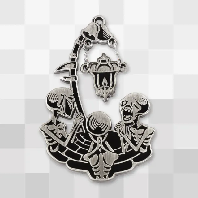 Fangamer Bloodborne Gatekeeper Messengers Enamel Pin Hartemaille