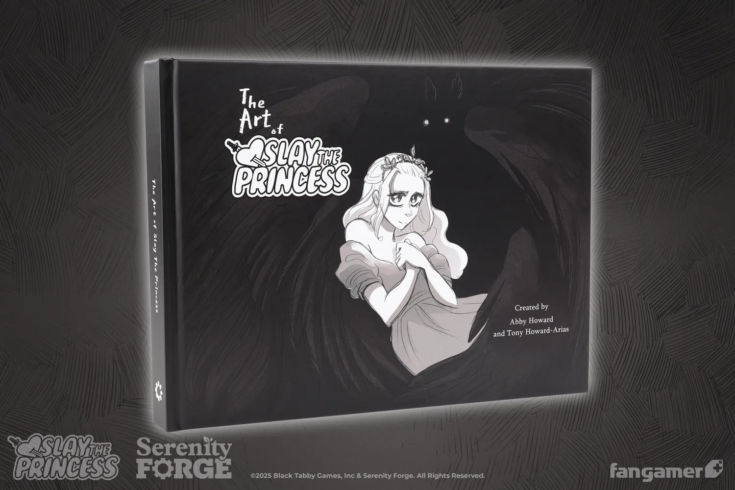 Fangamer Slay the Princess Art of Artbook 250 Seiten