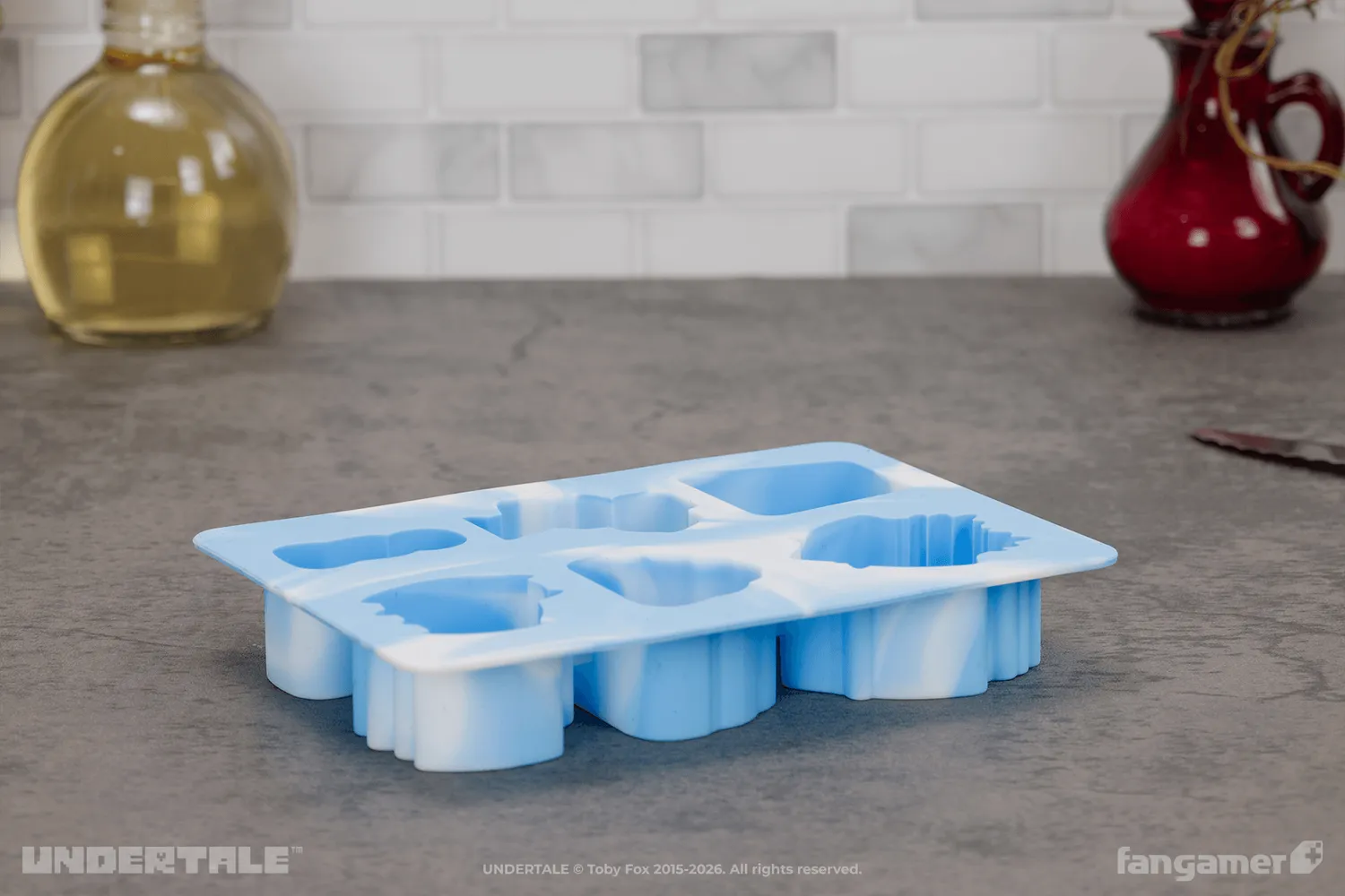 Fangamer Undertale ICE-E Eisförmchen Silikon Eisform