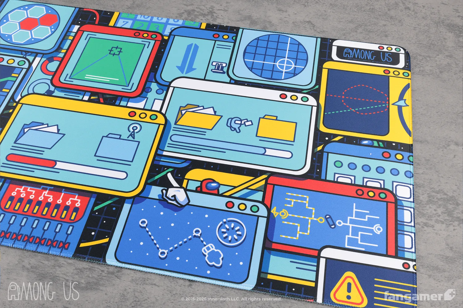Fangamer Among Us Task Management Mauspad XXL