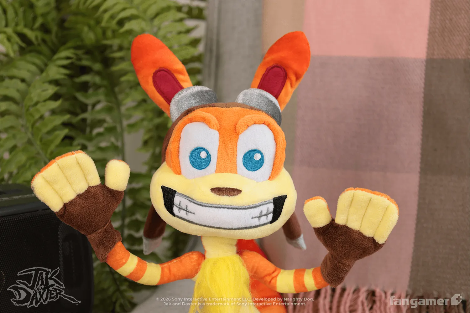 Fangamer Jak and Daxter Daxter Plüschtier 37 cm