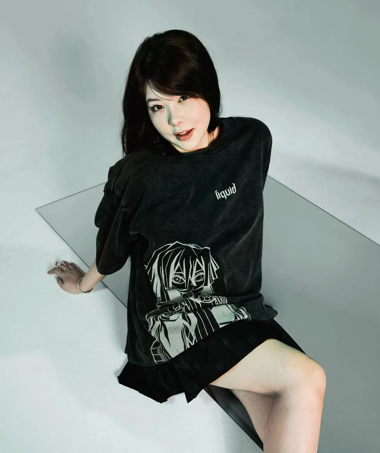 Team Liquid Demon Slayer Oversized T-Shirt