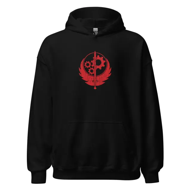 IGN Store Europe Fallout Brotherhood of Steel Lend a Hand Hoodie