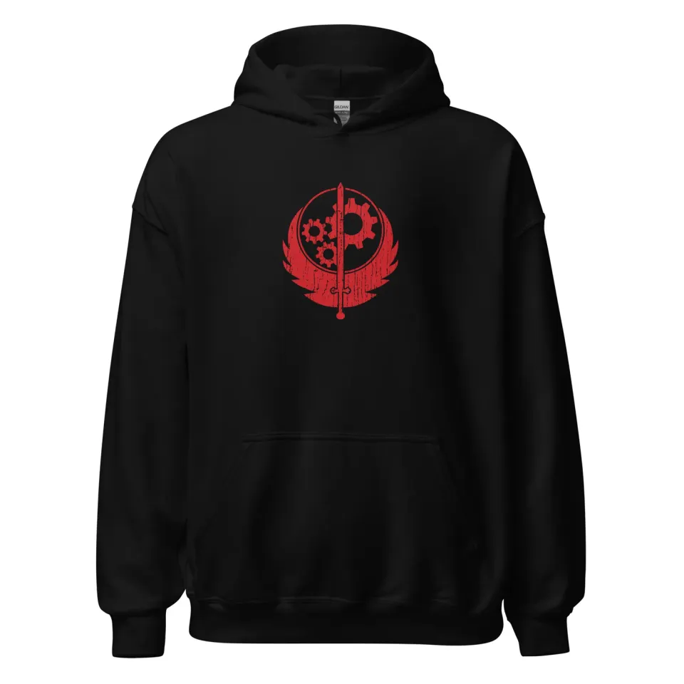 IGN Store Europe Fallout Brotherhood of Steel Lend a Hand Hoodie