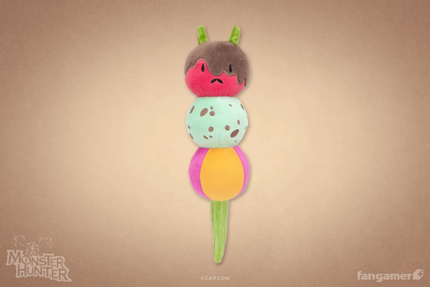 Fangamer Monster Hunter Bunny Dango Plüschfigur 28 cm