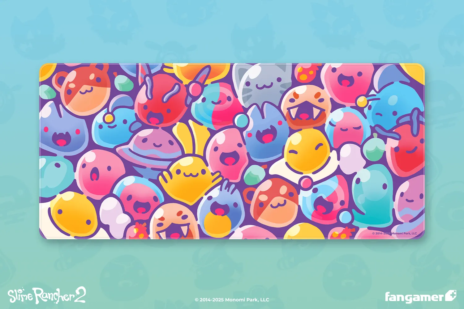 Fangamer Slime Rancher 2 Crowded Corral Deskmat