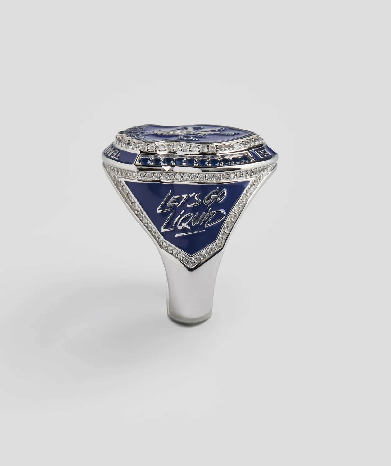 Team Liquid Quarter Century Ring 25 Units Limited Edition Ring Stein